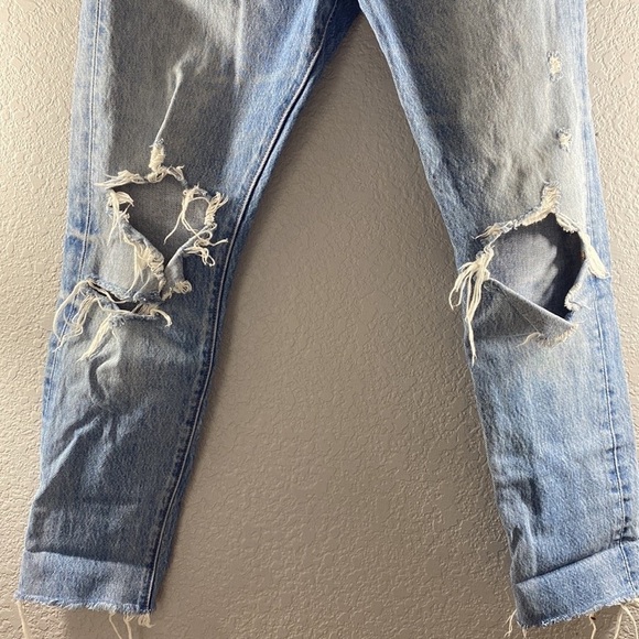 Levi’s 501 Skinny Slim Straight High Rise Jeans - Picture 8 of 13